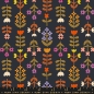 Preview: Baumwolle Patchwork - Ruby Star Society - Favorite Flowers - Meadow - Soft Black